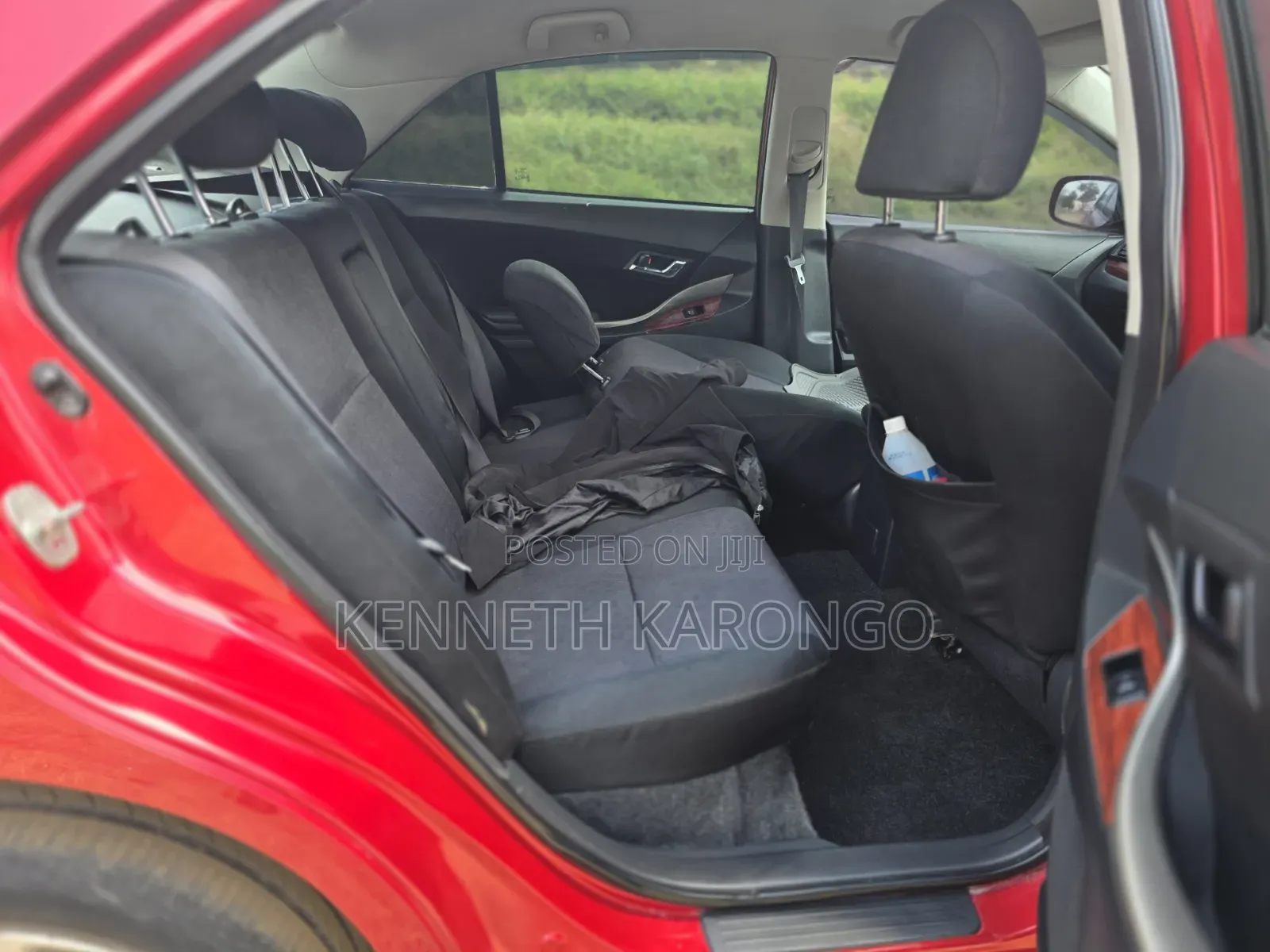 Toyota Allion 2008 Red