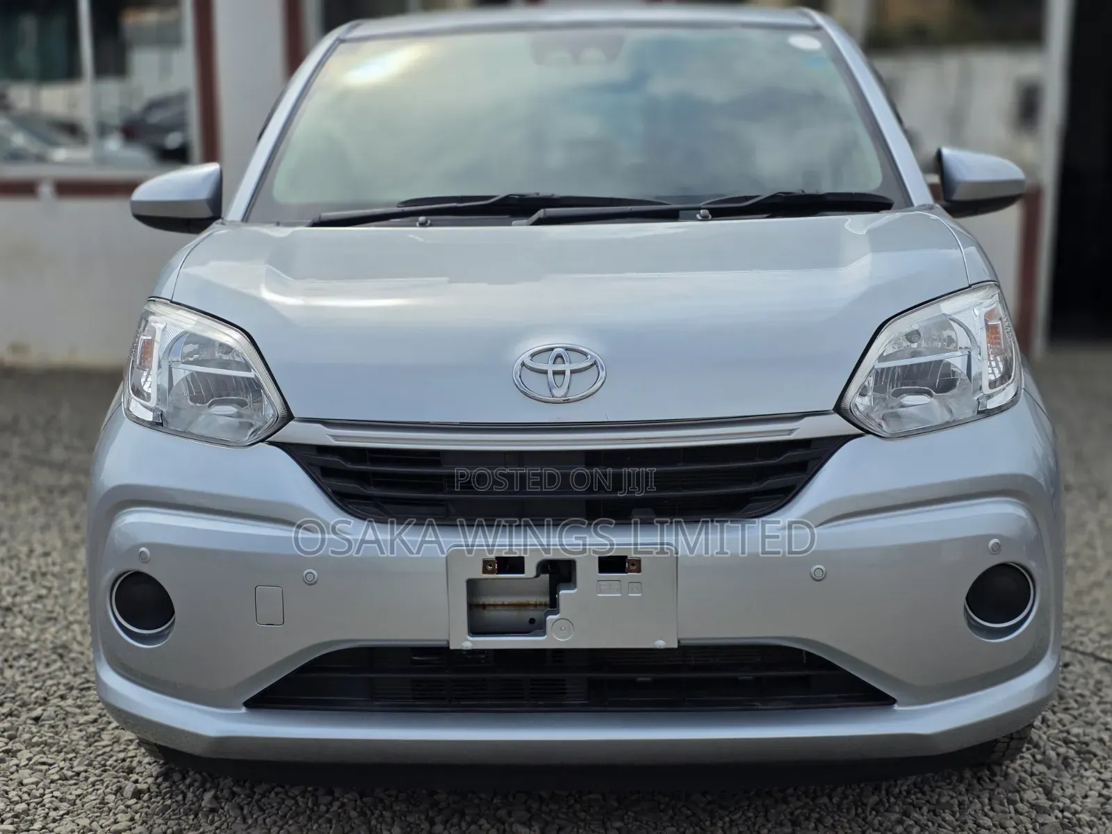 Toyota Passo 2019 Silver