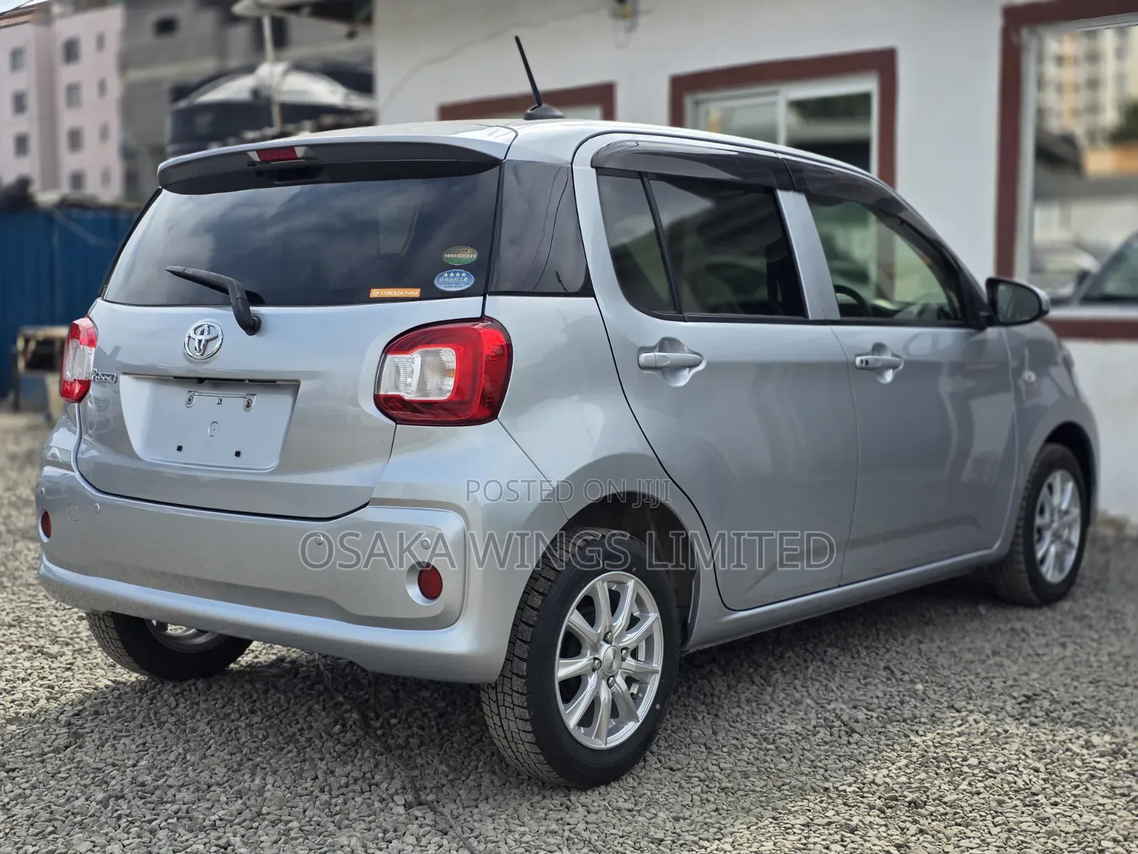 Toyota Passo 2019 Silver