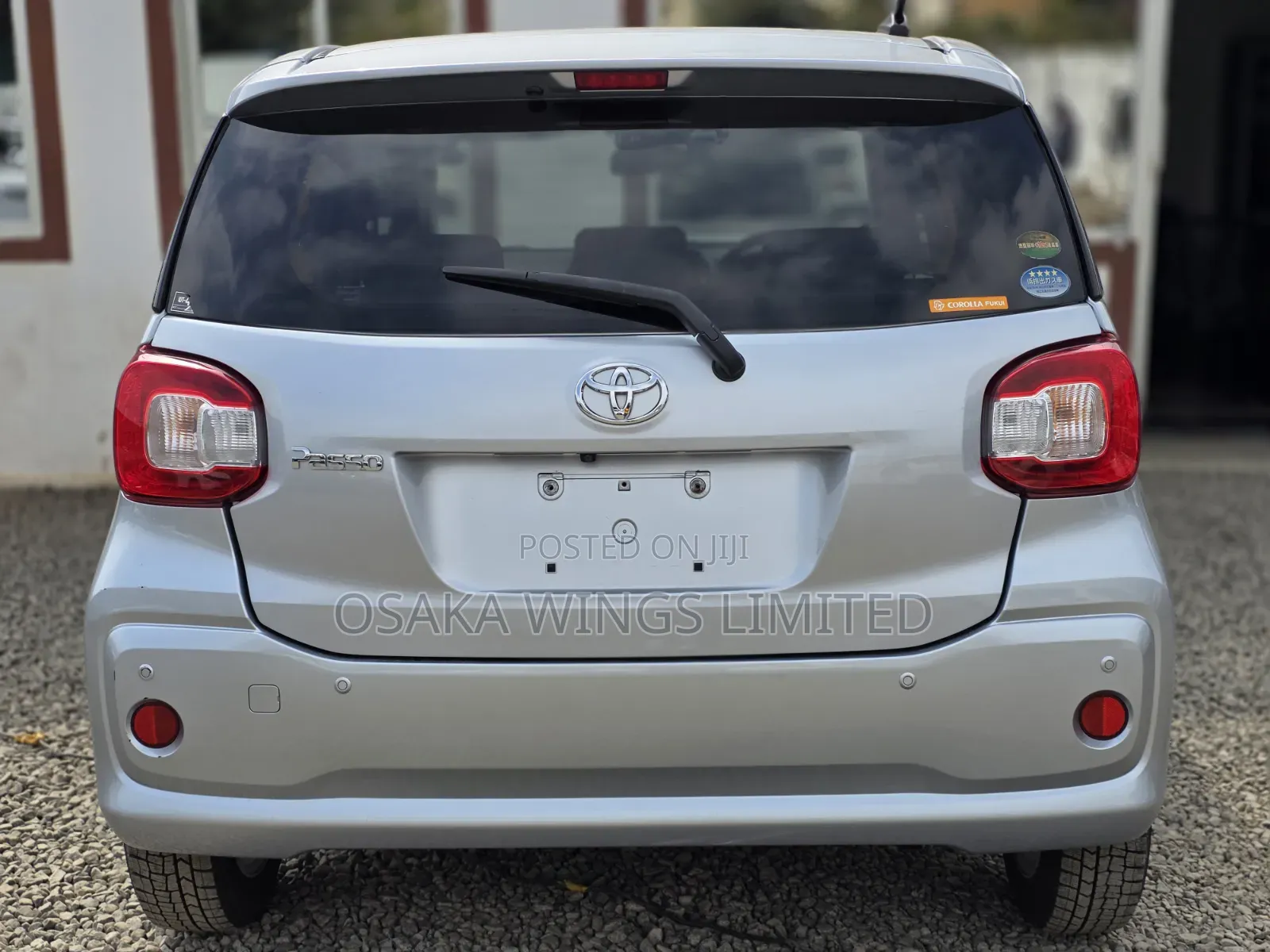 Toyota Passo 2019 Silver