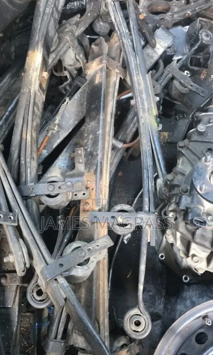Hiace 7l Springs Ex-Japan