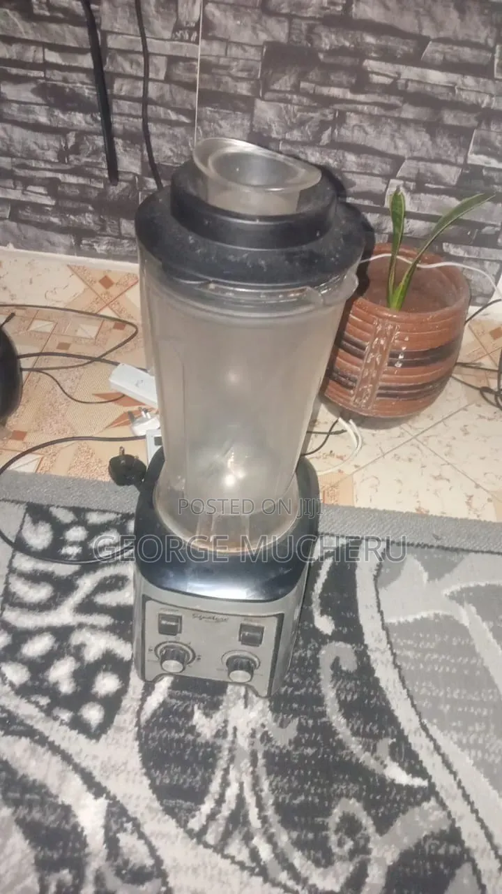 Signature Commercial Blender