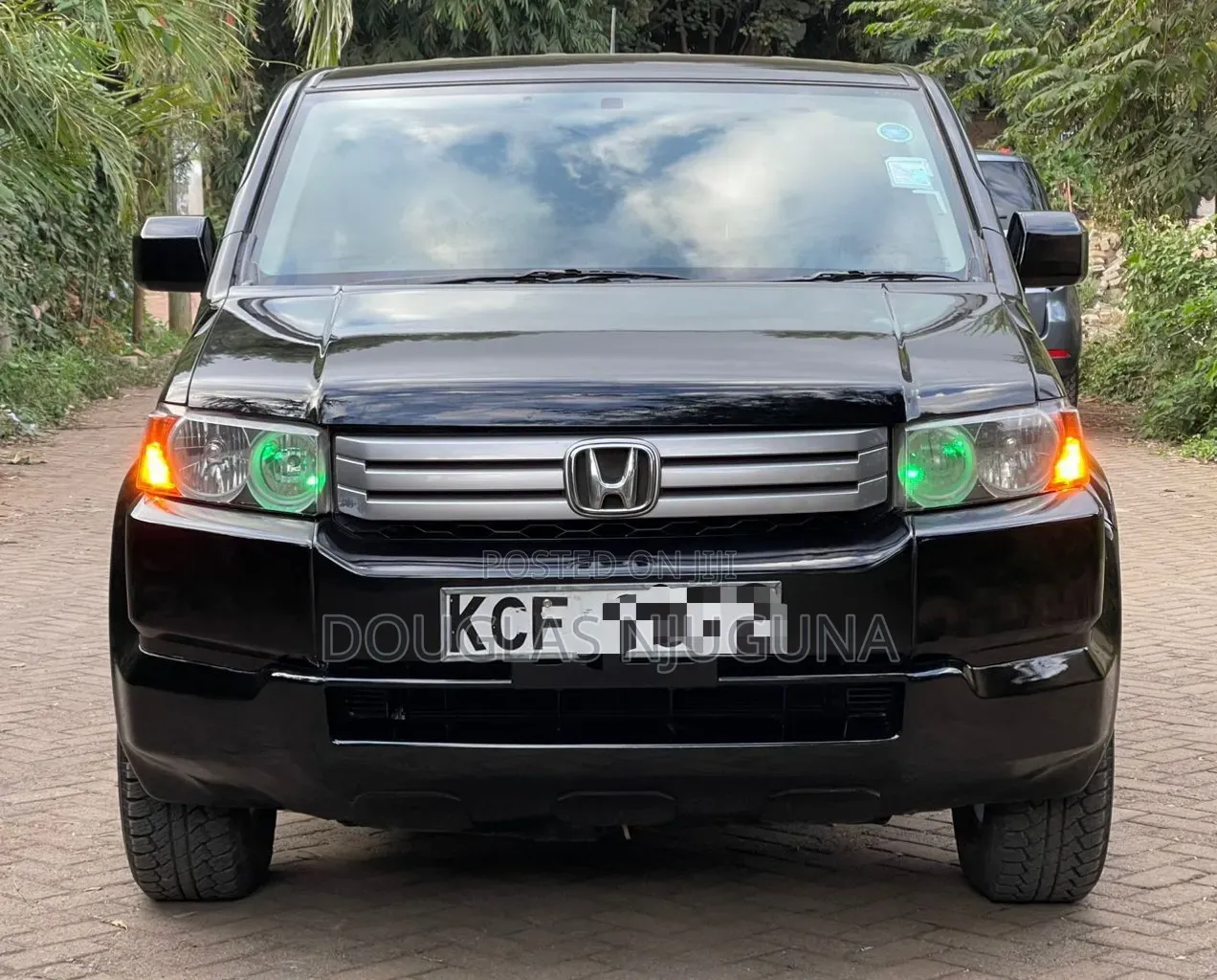 Honda Crossroad 2008 Black