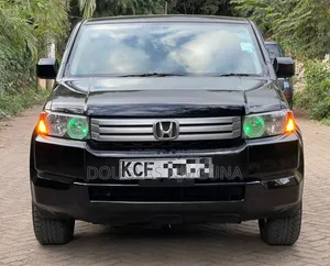 Honda Crossroad 2008 Black