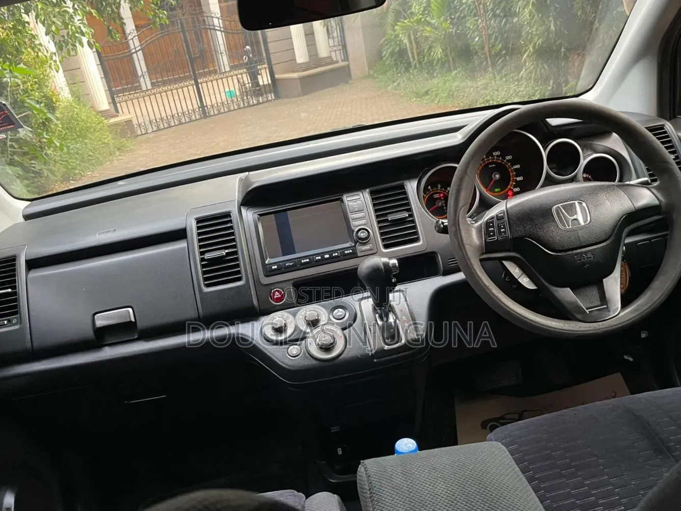 Honda Crossroad 2008 Black