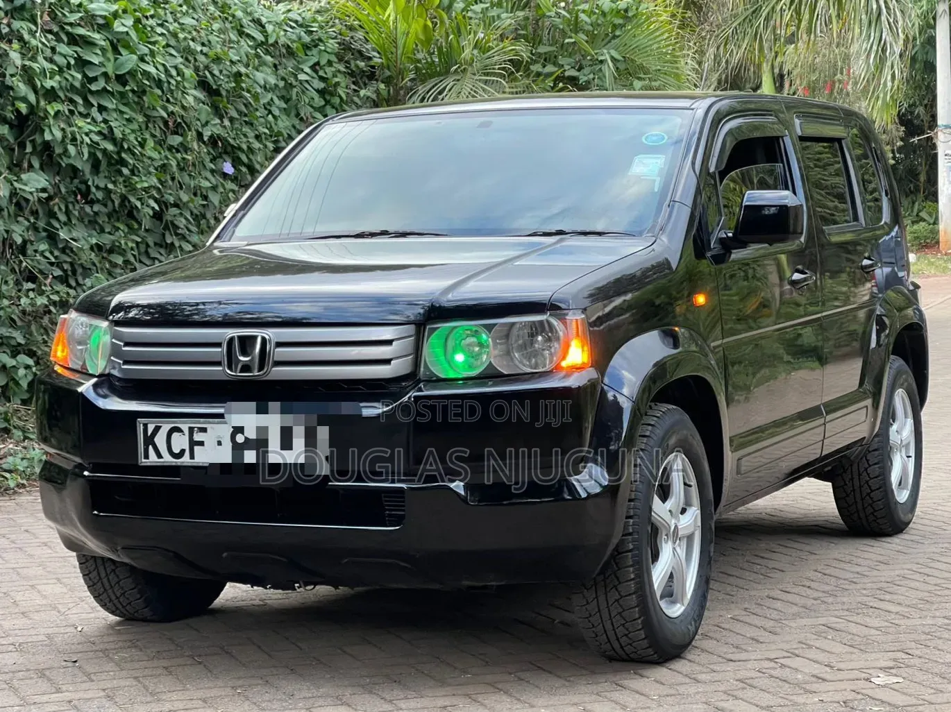 Honda Crossroad 2008 Black