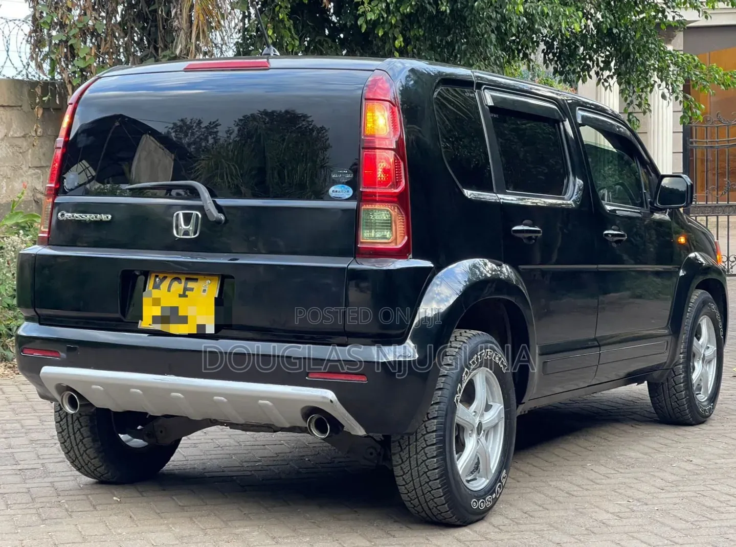 Honda Crossroad 2008 Black