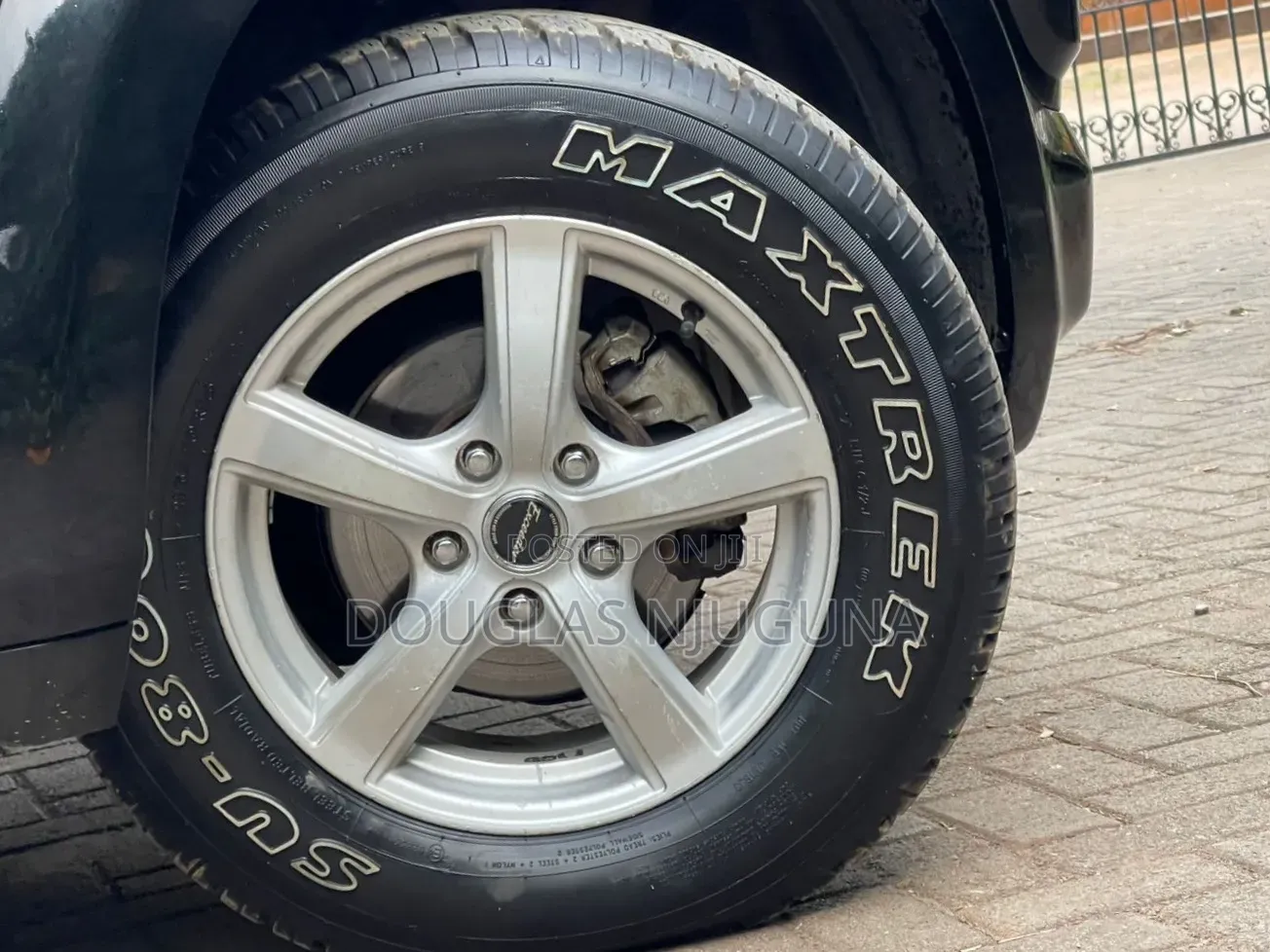 Honda Crossroad 2008 Black