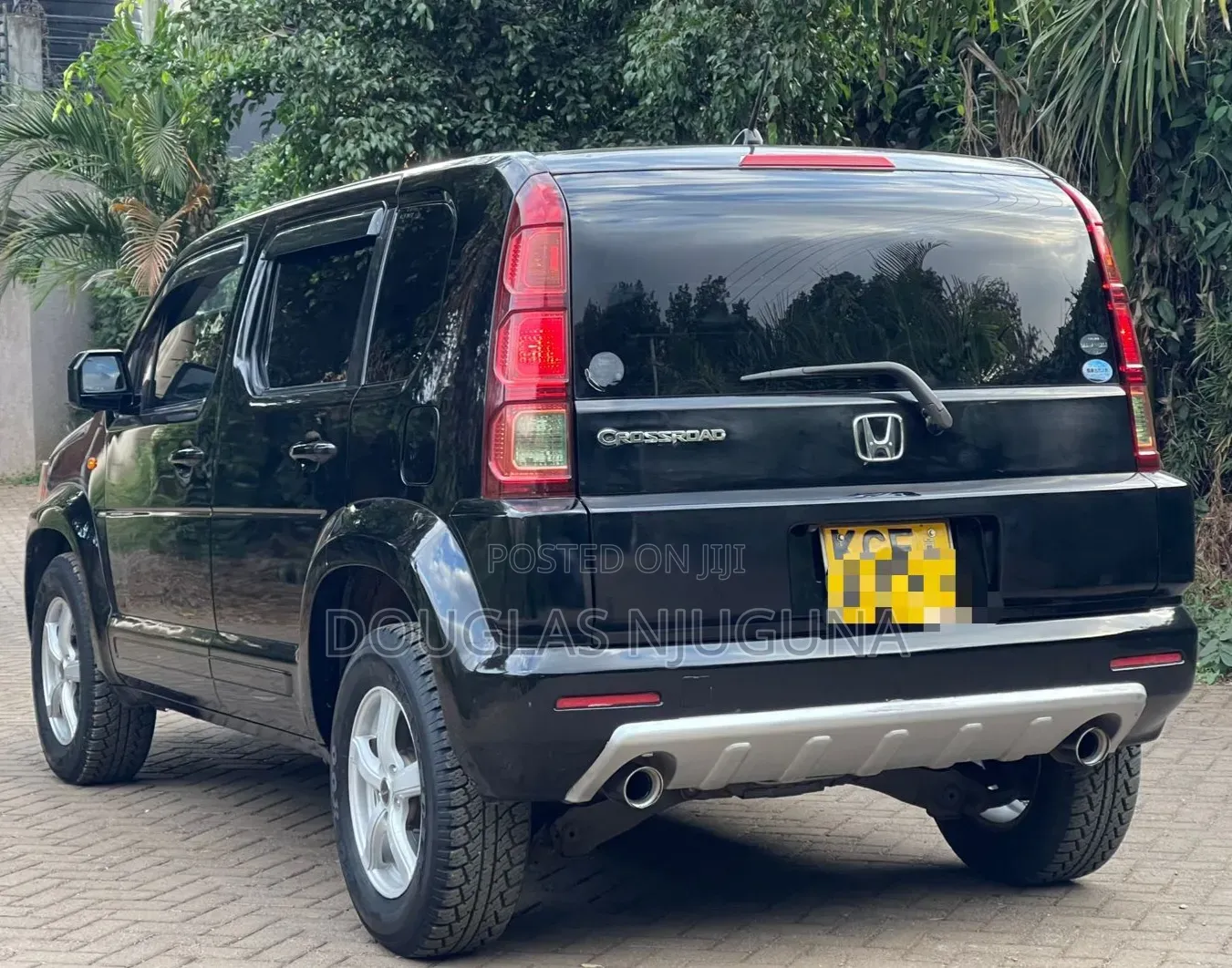 Honda Crossroad 2008 Black