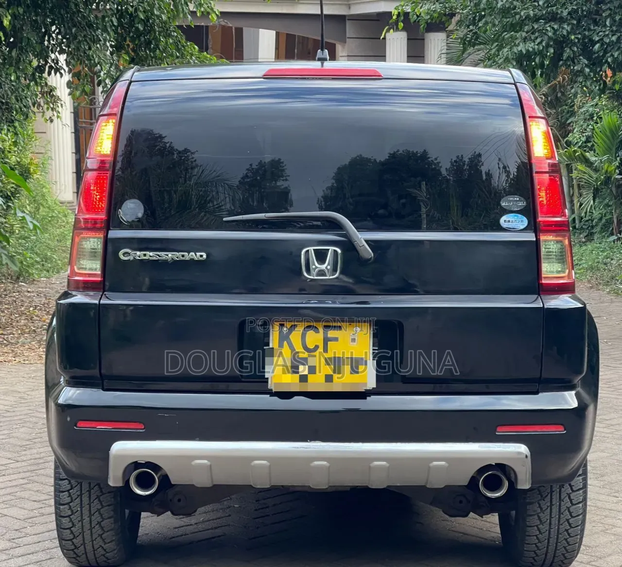 Honda Crossroad 2008 Black