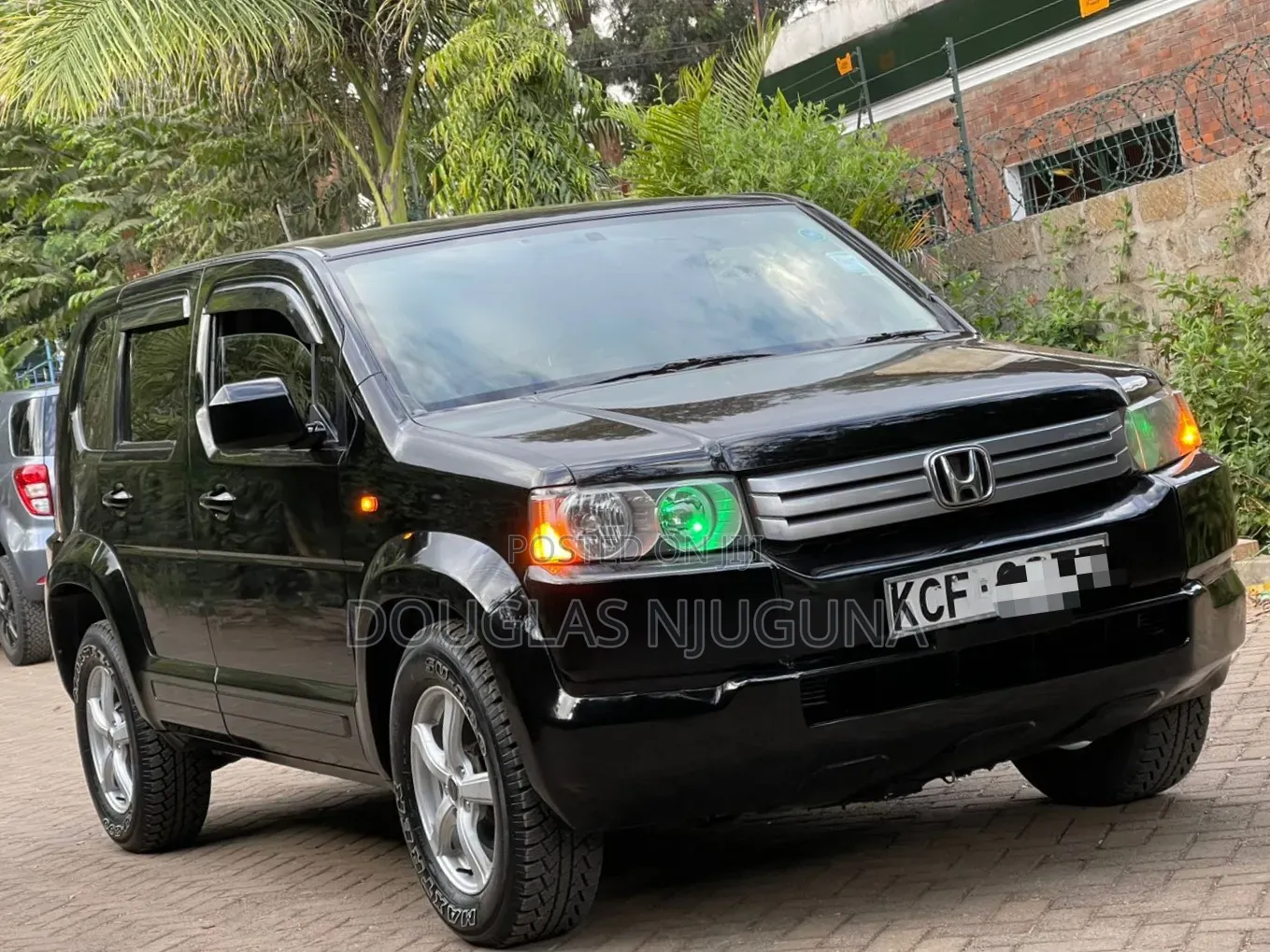 Honda Crossroad 2008 Black