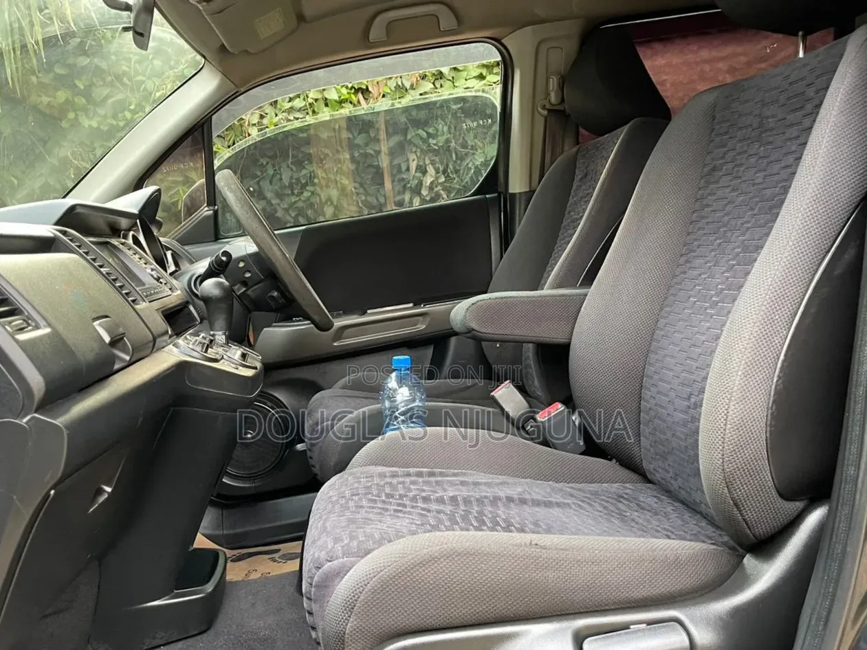 Honda Crossroad 2008 Black