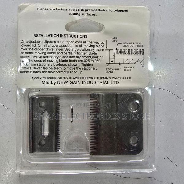 Chaoba 808 Professional Clipper Blade Set - thumbnail 2