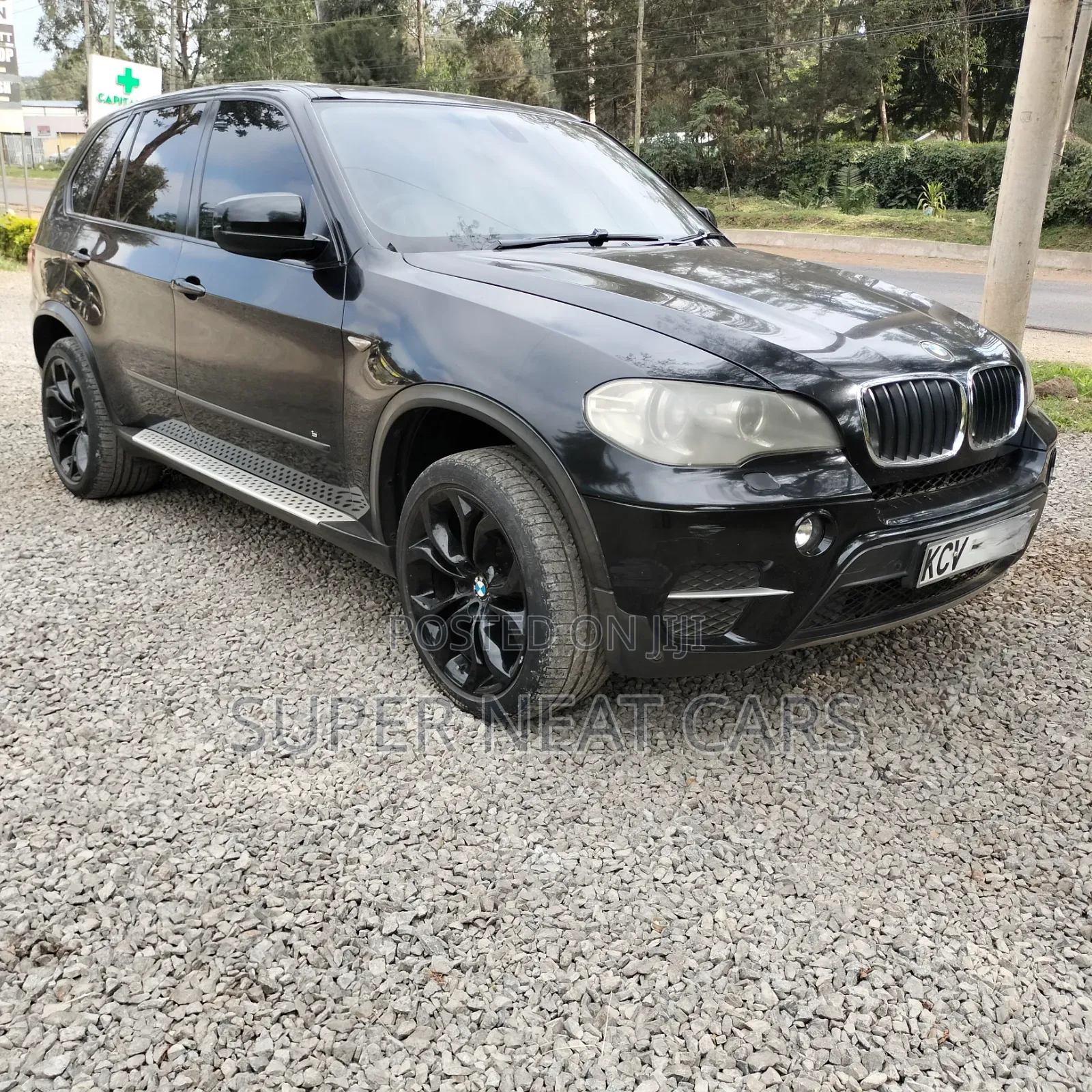 BMW X5 xDrive35i AWD (3.0L 6cyl 8A) 2012 Black