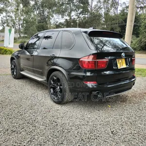 BMW X5 xDrive35i AWD (3.0L 6cyl 8A) 2012 Black