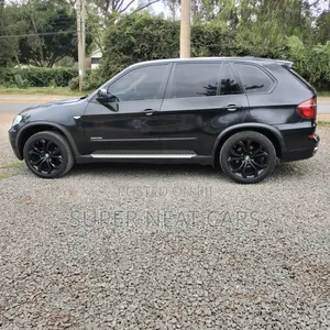 BMW X5 xDrive35i AWD (3.0L 6cyl 8A) 2012 Black