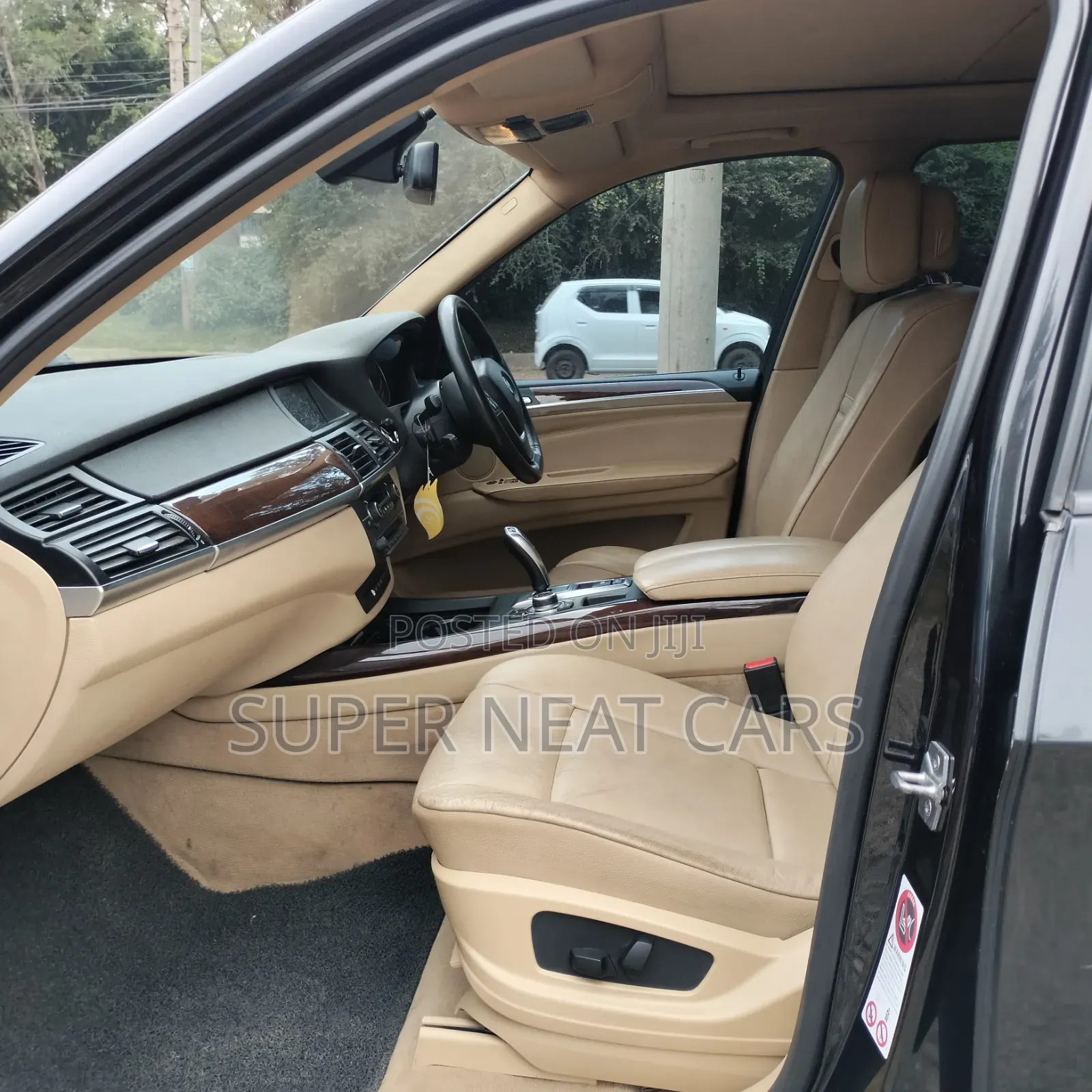 BMW X5 xDrive35i AWD (3.0L 6cyl 8A) 2012 Black