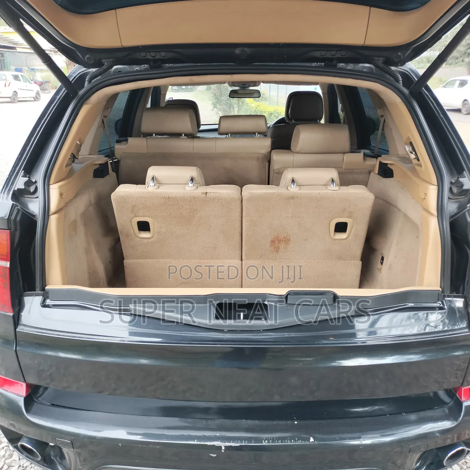 BMW X5 xDrive35i AWD (3.0L 6cyl 8A) 2012 Black
