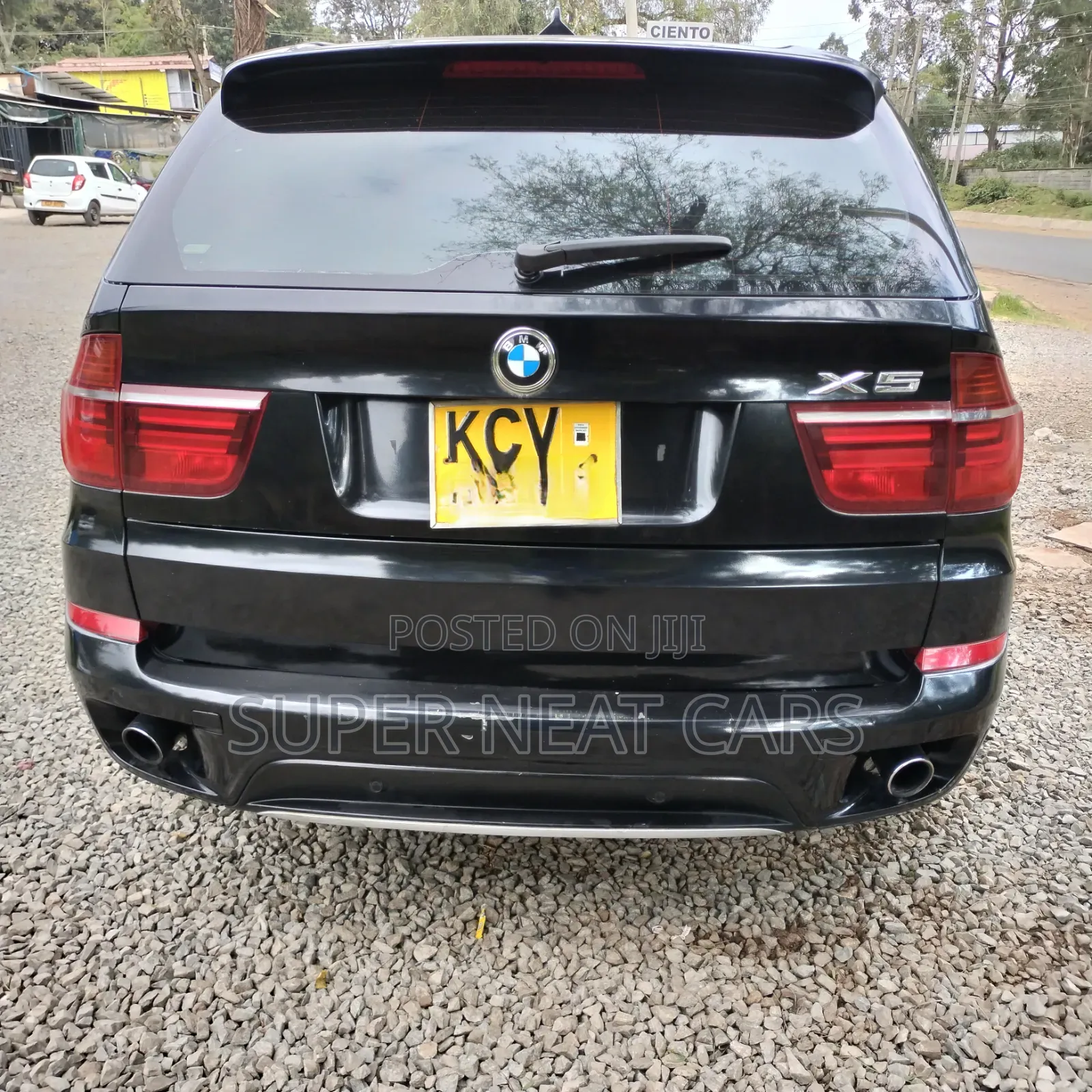 BMW X5 xDrive35i AWD (3.0L 6cyl 8A) 2012 Black