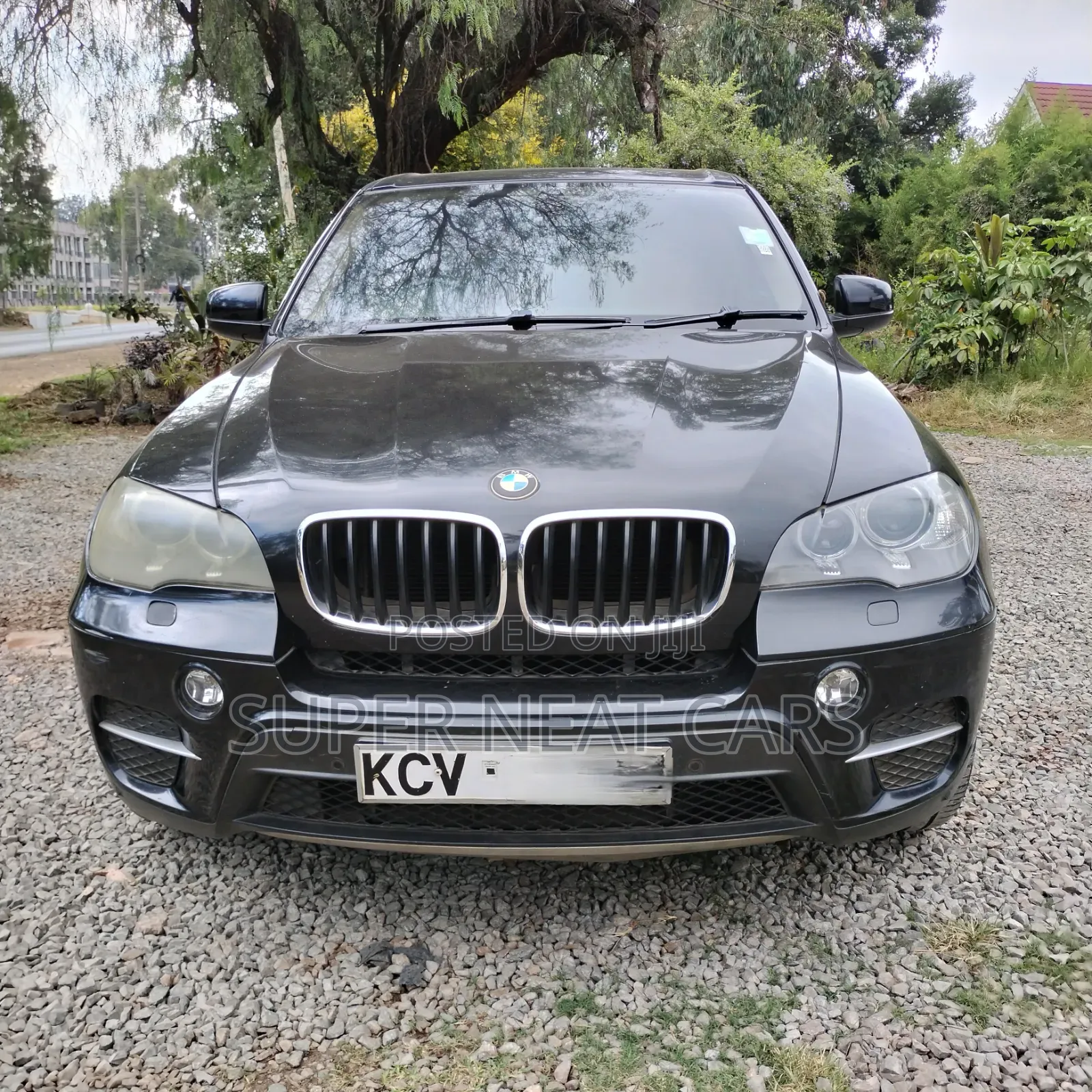 BMW X5 xDrive35i AWD (3.0L 6cyl 8A) 2012 Black