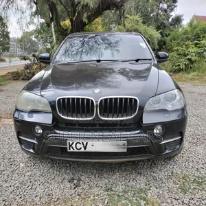 BMW X5 xDrive35d AWD (3.0L 6cyl 6A) 2012 Black