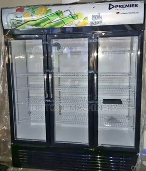 Premier 3 Door Commercial Display Showcase Chiller 1080l