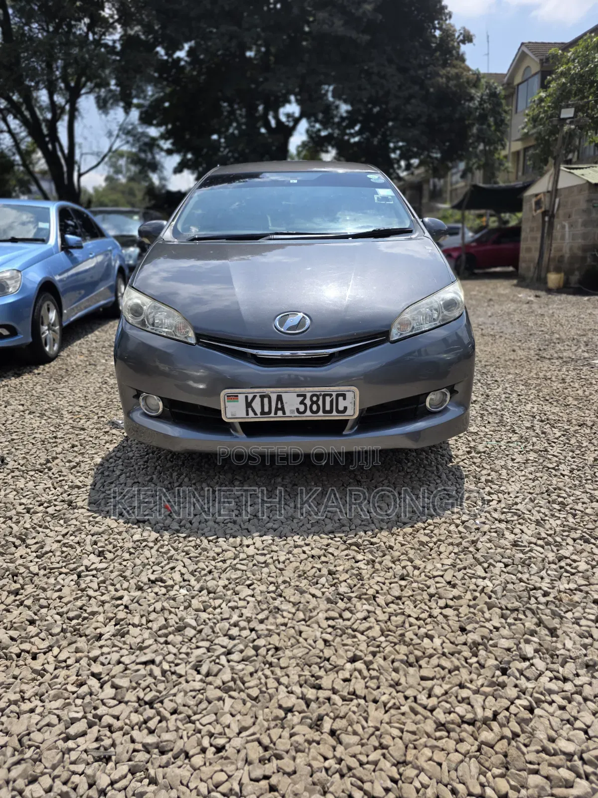 Toyota Wish 2014 Gray