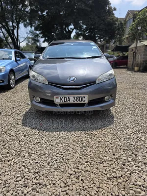 Toyota Wish 2014 Gray