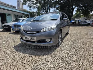 Toyota Wish 2014 Gray
