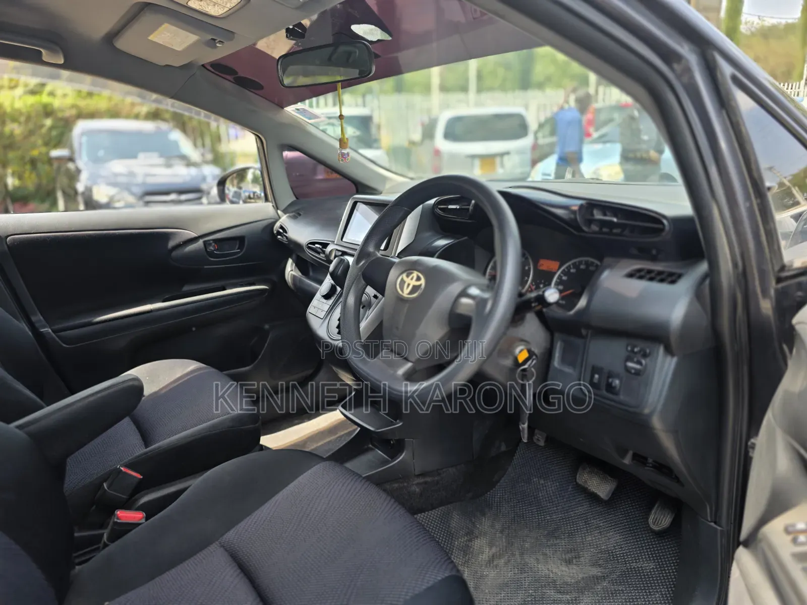 Toyota Wish 2014 Gray