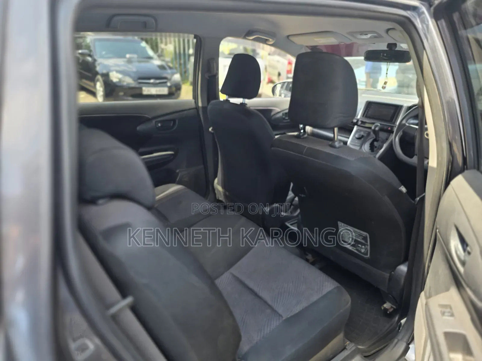 Toyota Wish 2014 Gray