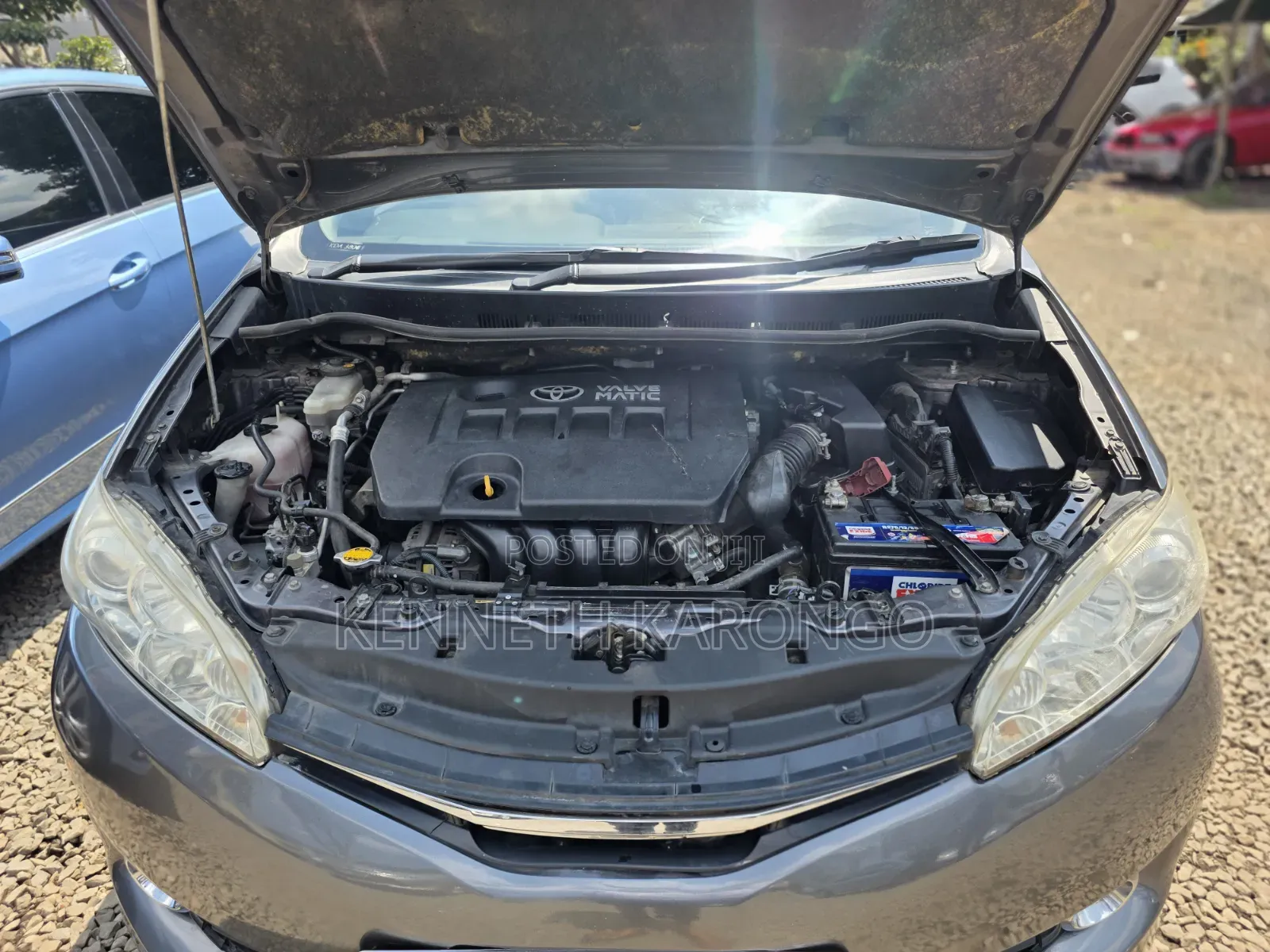 Toyota Wish 2014 Gray