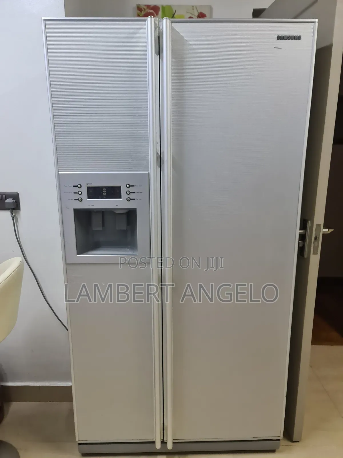 Samsung Side-by-Side Fridge Ex-Uk