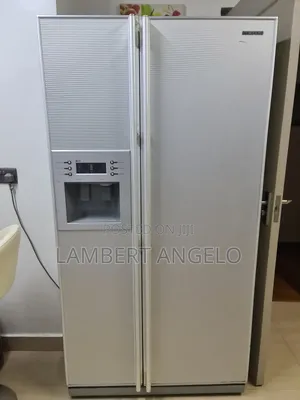 Samsung Side-by-Side Fridge Ex-Uk