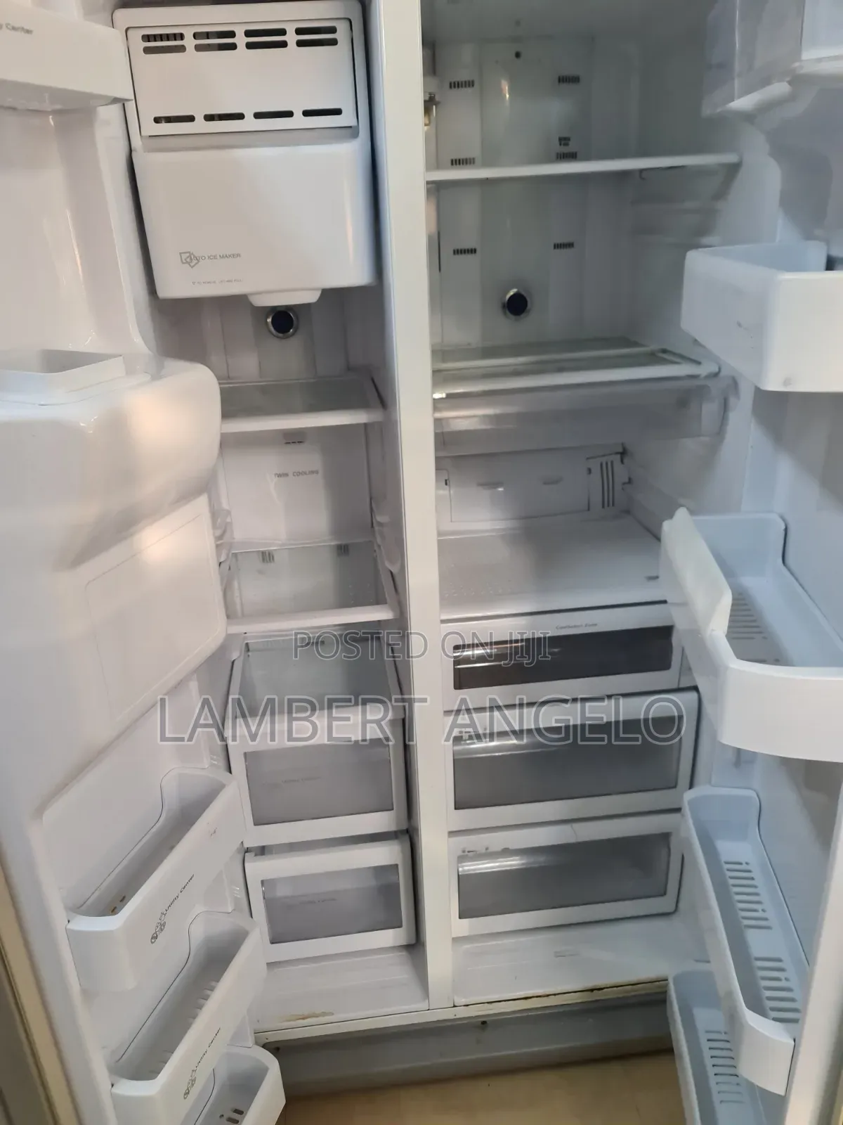 Samsung Side-by-Side Fridge Ex-Uk