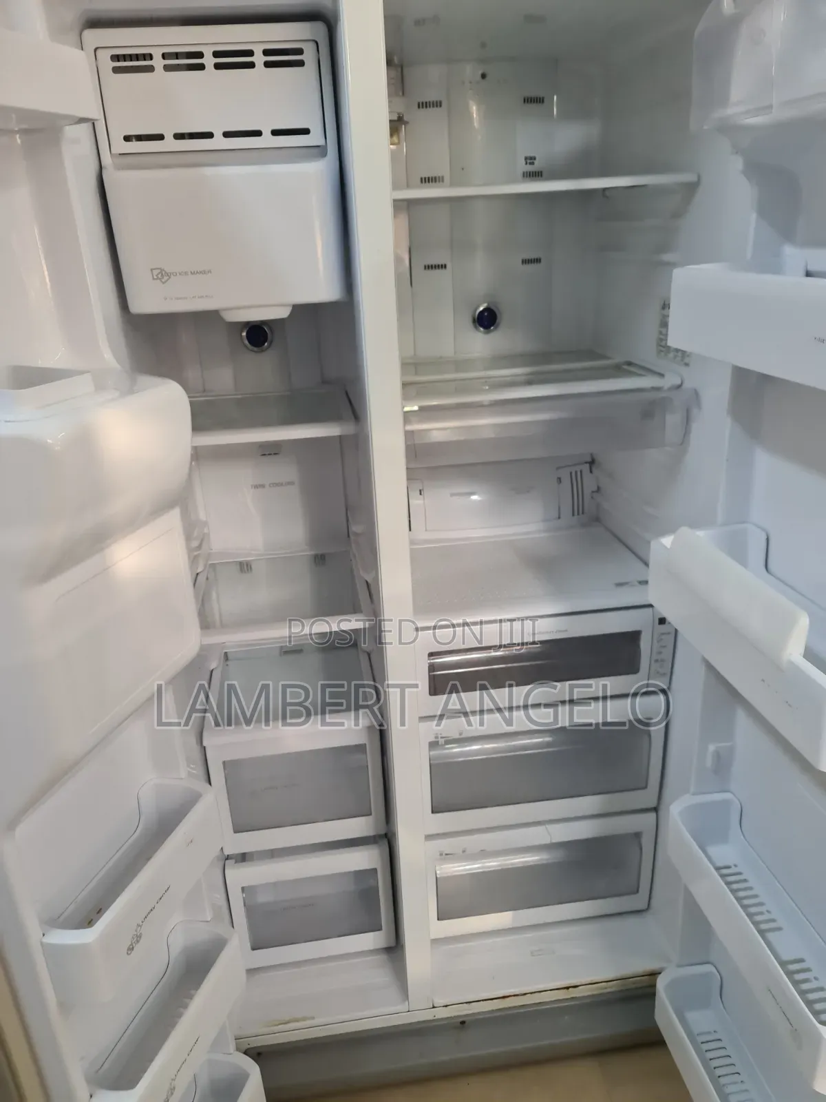 Samsung Side-by-Side Fridge Ex-Uk