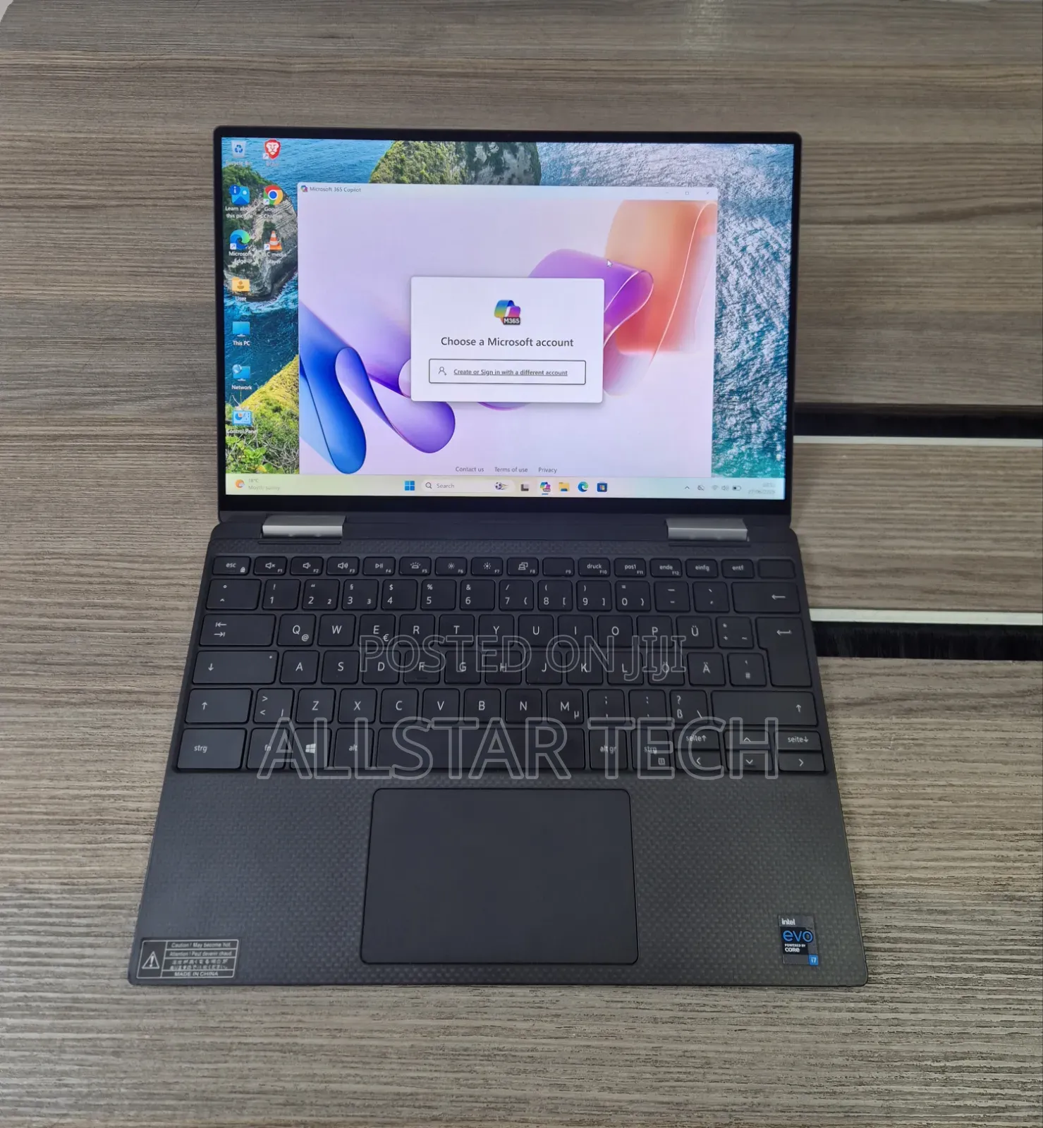 Laptop Dell XPS 13 9310 2-in-1 16GB Intel Core i7 SSD 512GB