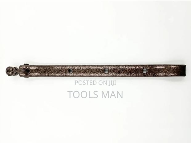 Heavy Duty Casement Window Stay Adjuster - Antique Brown.