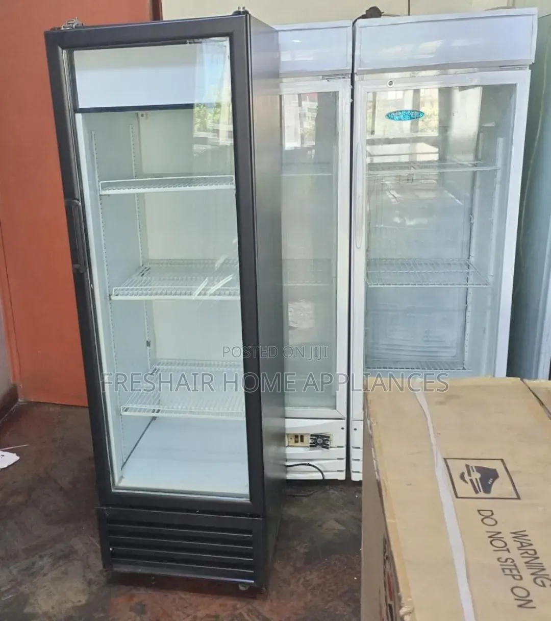 Upright Display Refrigerator 300litres