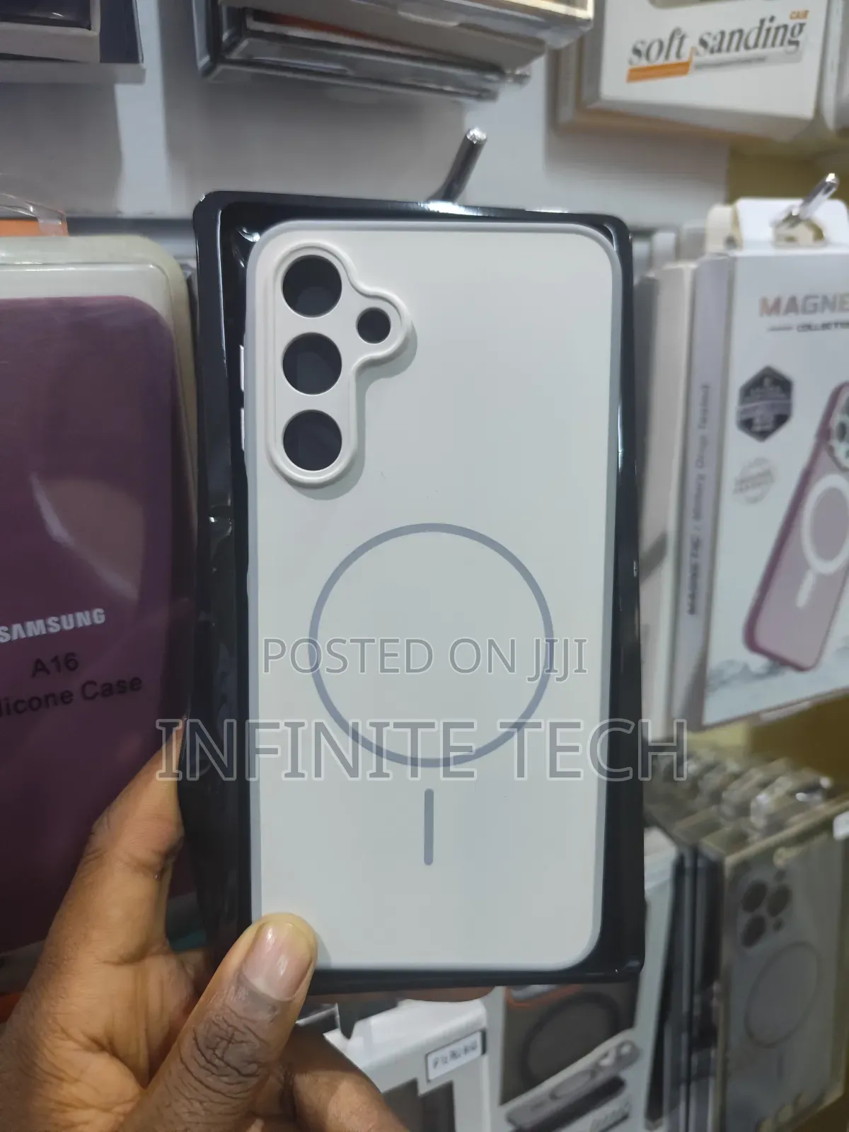 Silicone Cover of A16