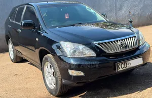 Toyota Harrier 2008 Black