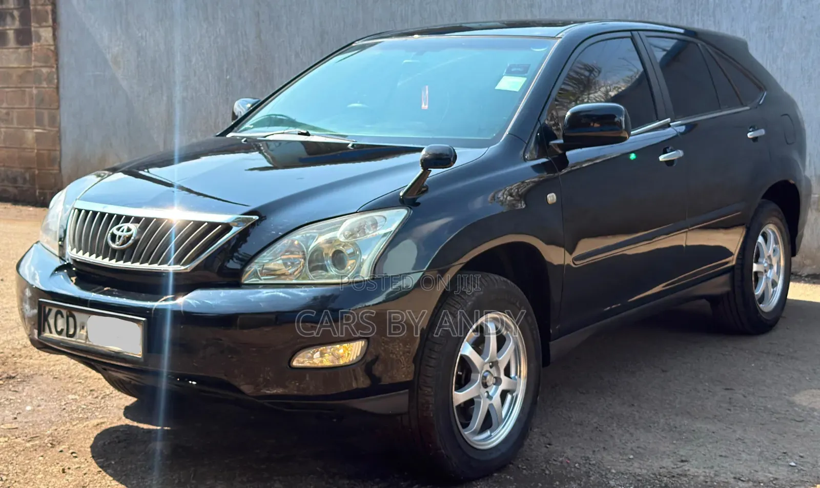 Toyota Harrier 2008 Black