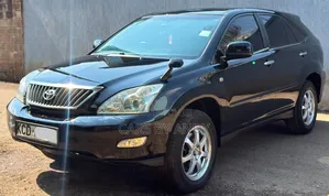 Toyota Harrier 2008 Black