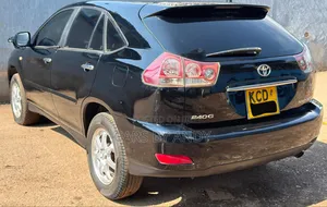 Toyota Harrier 2008 Black