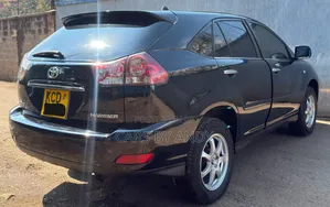 Toyota Harrier 2008 Black
