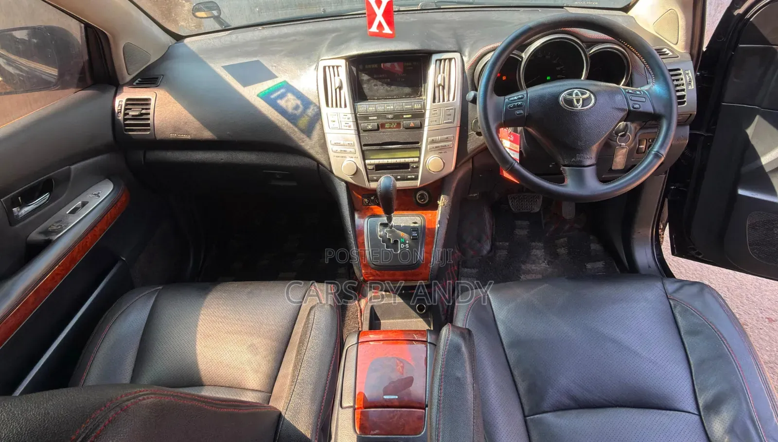 Toyota Harrier 2008 Black