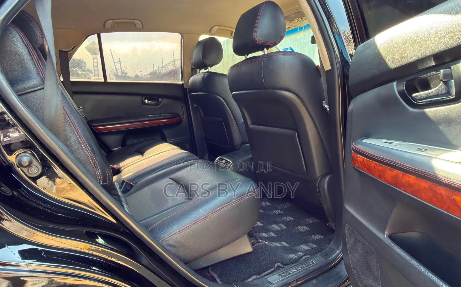 Toyota Harrier 2008 Black
