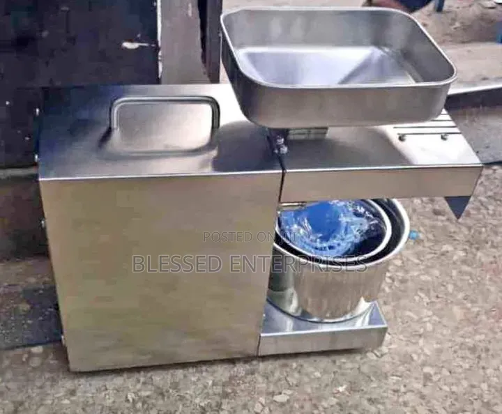 Premier Original Oil Press Machine Will Electric Use Only