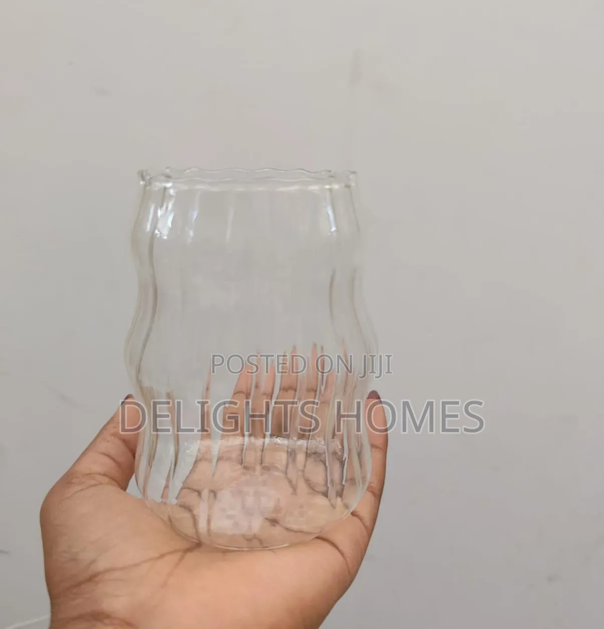 Ribbed Glass Tumblers_nje