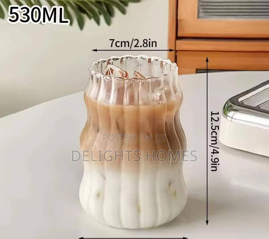 Ribbed Glass Tumblers_nje